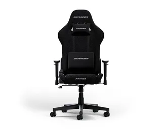 Gaming-Stuhl PRINCE L F24 van DXRacer, Zwart – cover 1 van 5