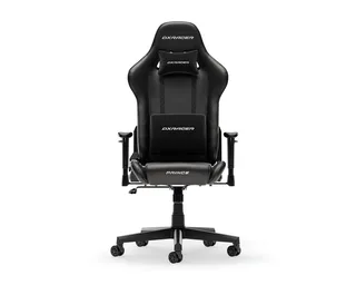 Gaming-Stuhl PRINCE L F24 van DXRacer, Zwart – cover 1 van 5