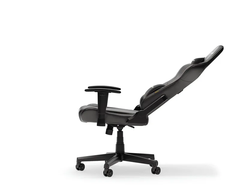 Gaming-Stuhl PRINCE L F24 van DXRacer, Zwart – cover 5 van 5