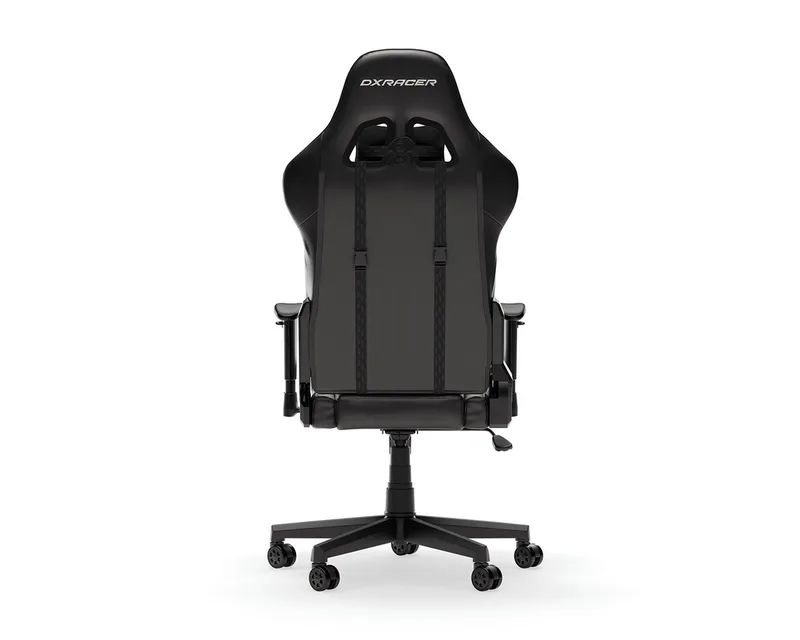 Gaming-Stuhl PRINCE L F24 van DXRacer, Zwart – cover 3 van 5