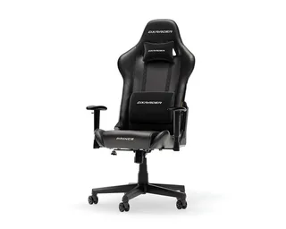 Gaming-Stuhl PRINCE L F24 van DXRacer, Zwart – cover 2 van 5