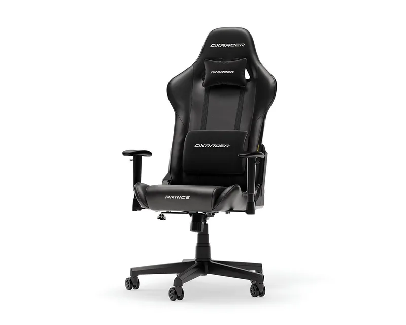 Gaming-Stuhl PRINCE L F24 van DXRacer, Zwart – cover 2 van 5
