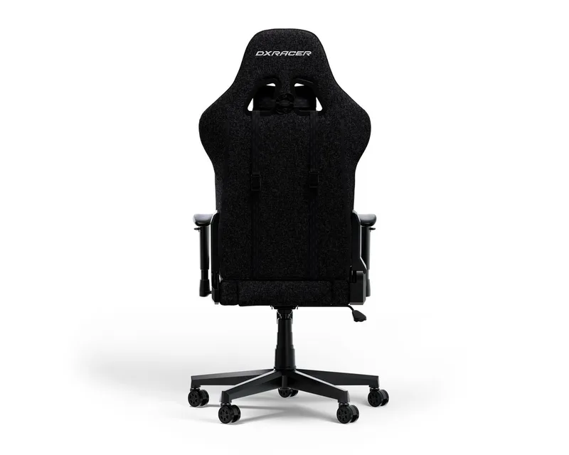 Gaming-Stuhl PRINCE L F24 van DXRacer, Zwart – cover 3 van 5