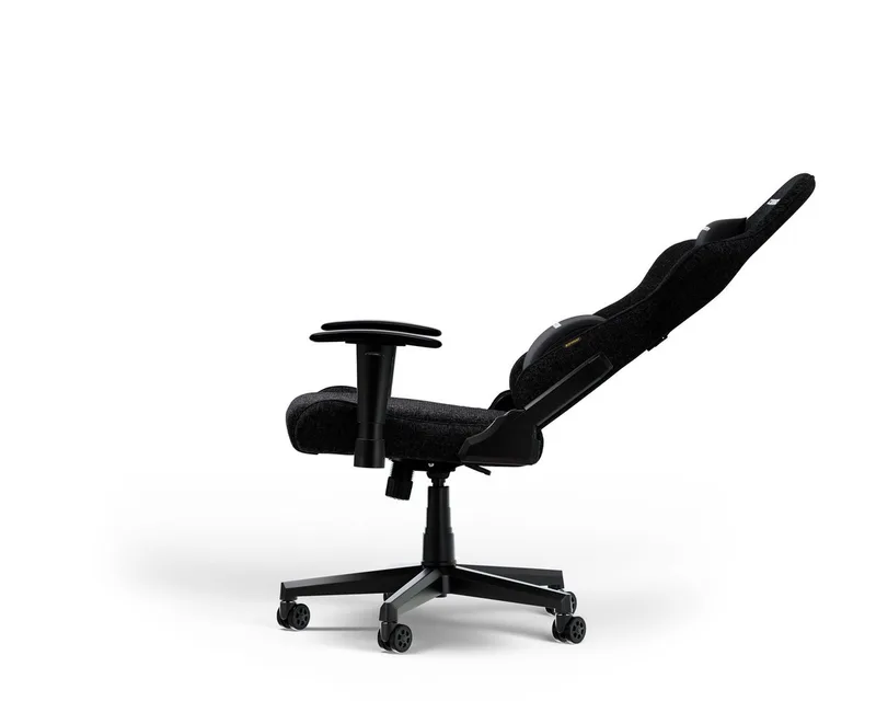 Gaming-Stuhl PRINCE L F24 van DXRacer, Zwart – cover 5 van 5