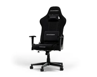 Gaming-Stuhl PRINCE L F24 van DXRacer, Zwart – cover 2 van 5