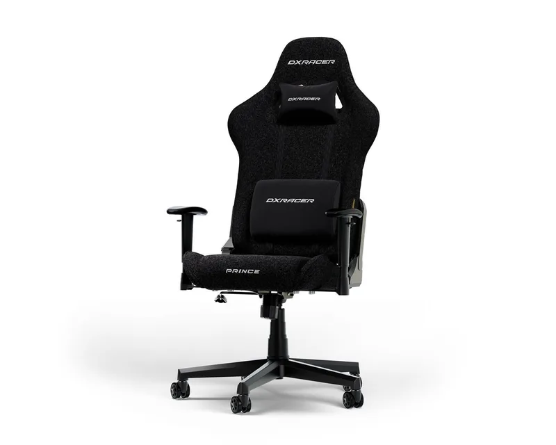 Gaming-Stuhl PRINCE L F24 van DXRacer, Zwart – cover 2 van 5