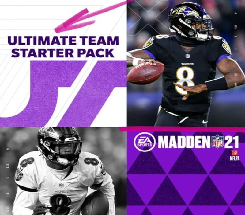 Madden NFL 21 – Madden Ultimate Team Starter Pack DLC by EA Sports – cover