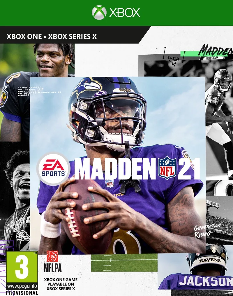 Madden NFL 21 by EA Sports – cover