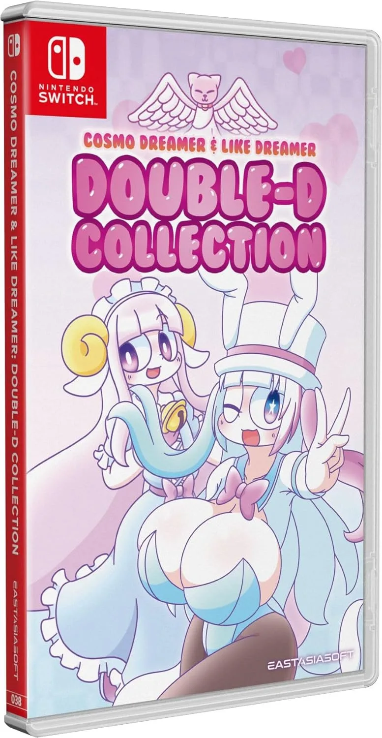 Cosmo Dreamer & Like Dreamer - Double-D Collection van eastasiasoft, Nintendo Switch – cover