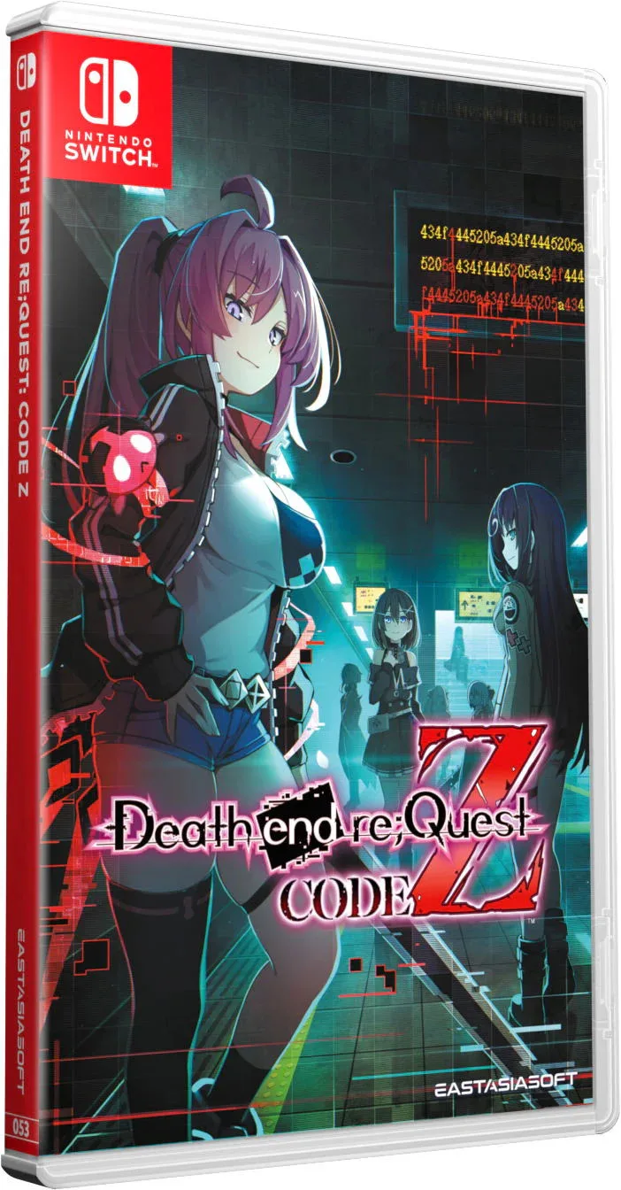 Death end re;Quest: Code Z by eastasiasoft, Nintendo Switch – cover