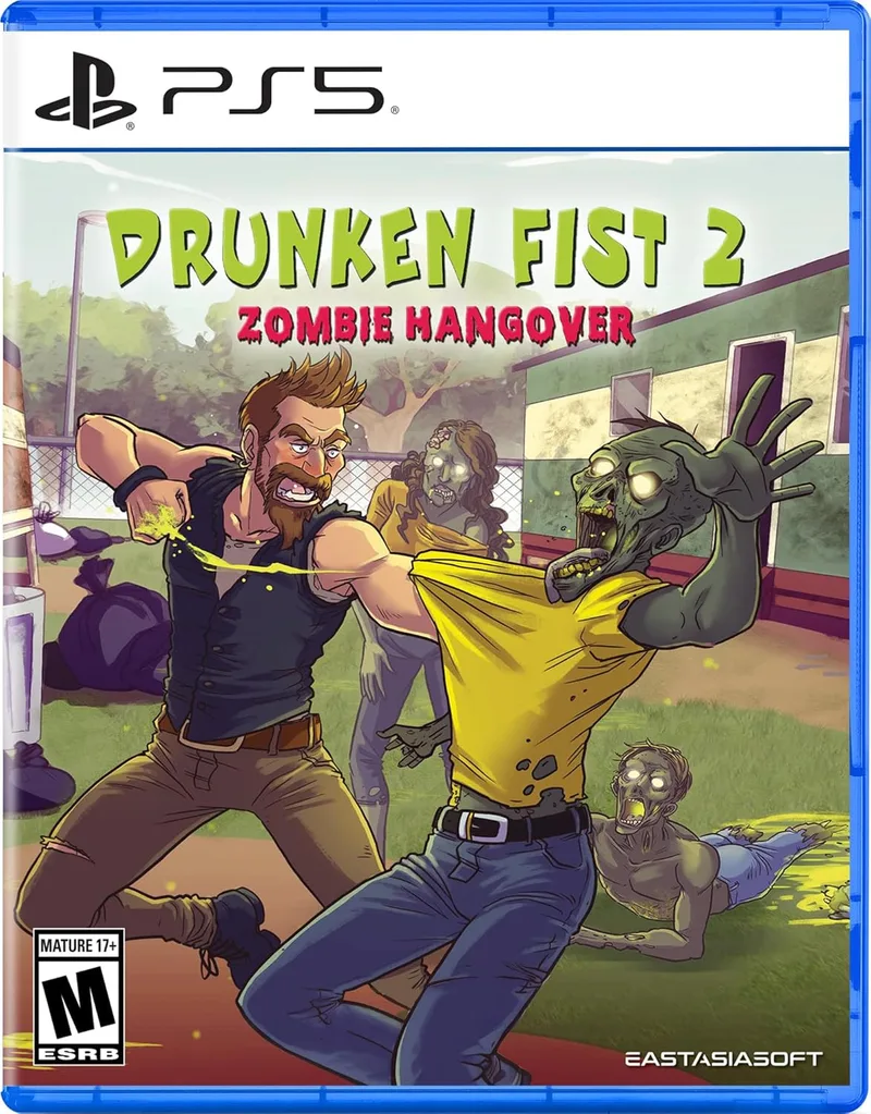 Drunken Fist 2 by eastasiasoft, PS5 – cover