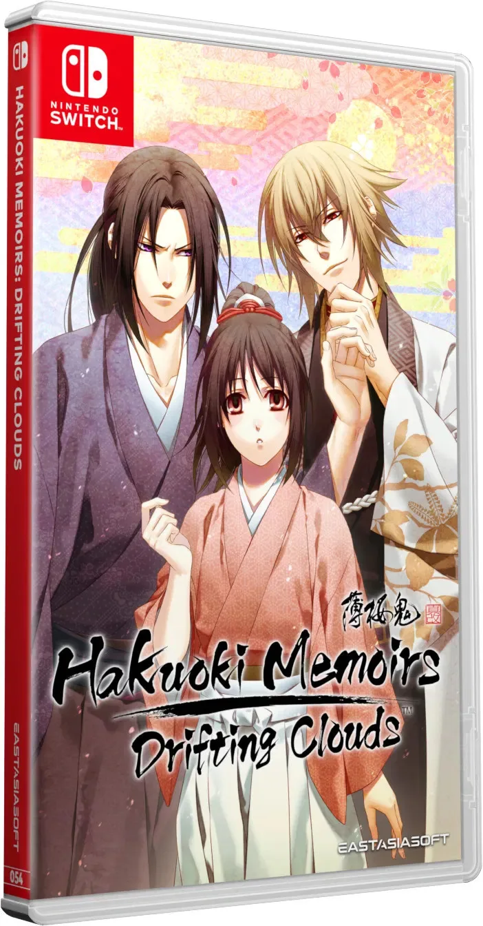 Hakuoki Memoirs: Drifting Clouds by eastasiasoft, Nintendo Switch – cover