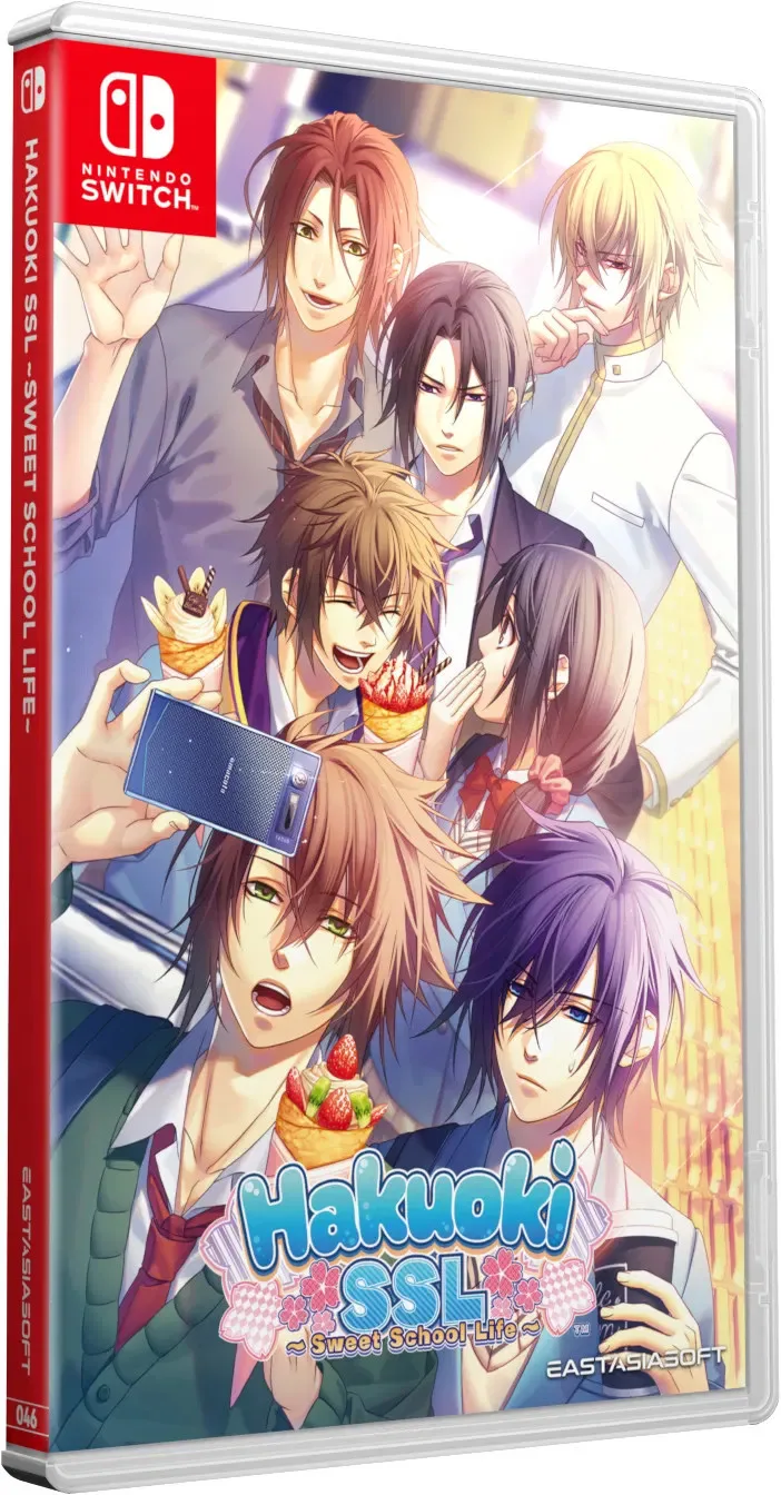 Hakuoki SSL Sweet School Life van eastasiasoft, Nintendo Switch – cover