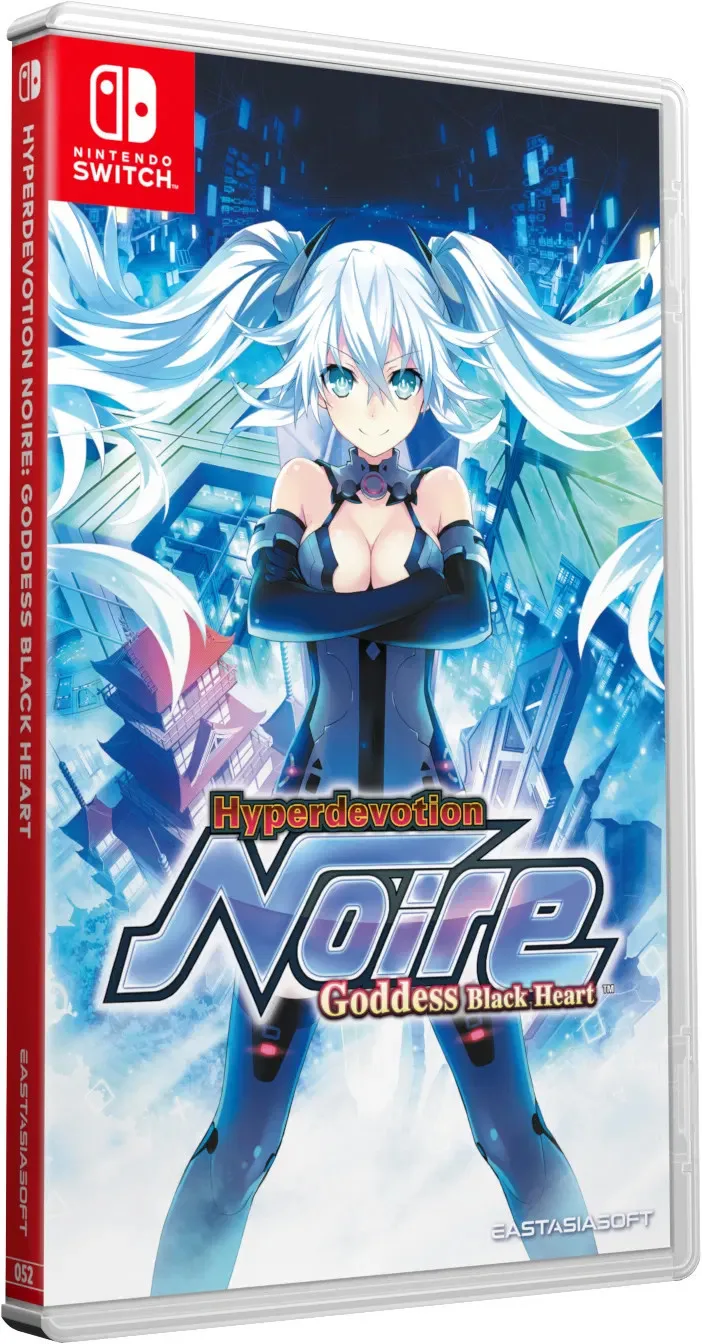 Hyperdevotion Noire: Goddess Black Heart van eastasiasoft, Nintendo Switch – cover