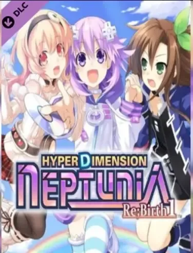 Hyperdimension Neptunia Re;Birth1 – Deluxe Pack DLC by eastasiasoft – cover
