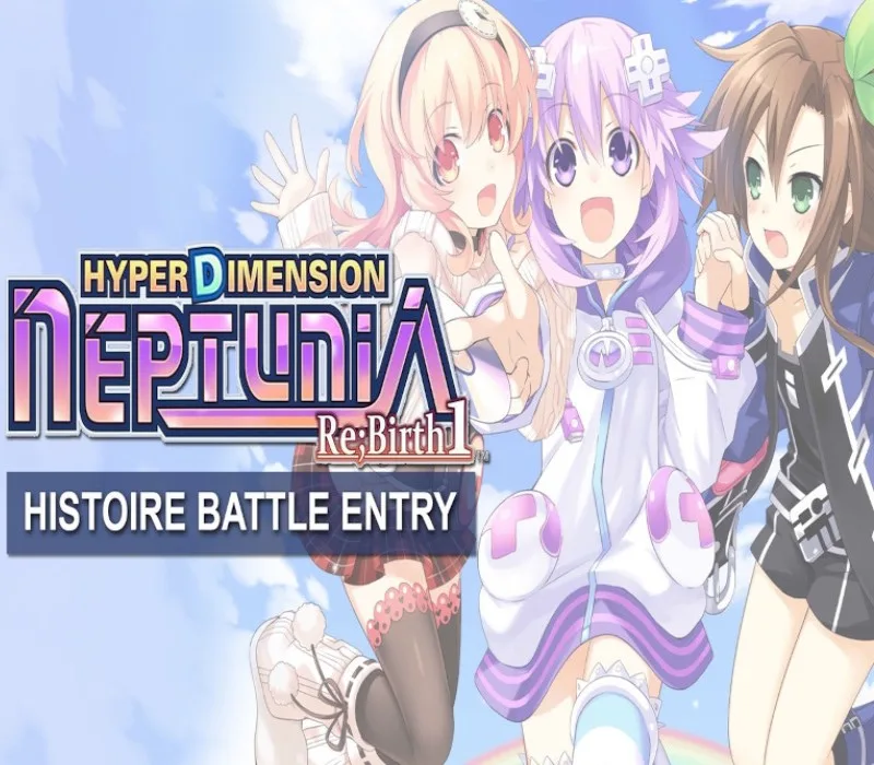 Hyperdimension Neptunia Re;Birth1 – Histoire Battle Entry DLC by eastasiasoft – cover