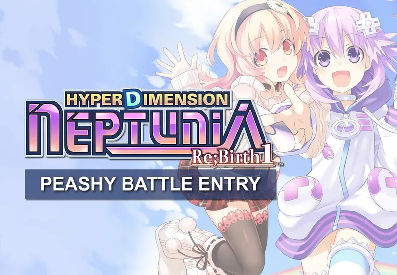 Hyperdimension Neptunia Re;Birth1 – Peashy Battle Entry DLC by eastasiasoft – cover