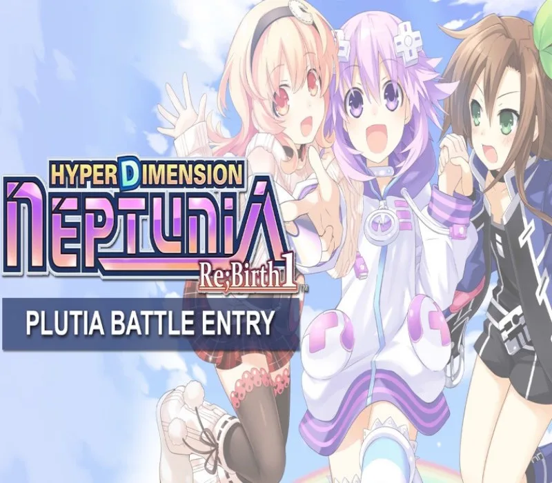 Hyperdimension Neptunia Re;Birth1 – Plutia Battle Entry DLC by eastasiasoft – cover