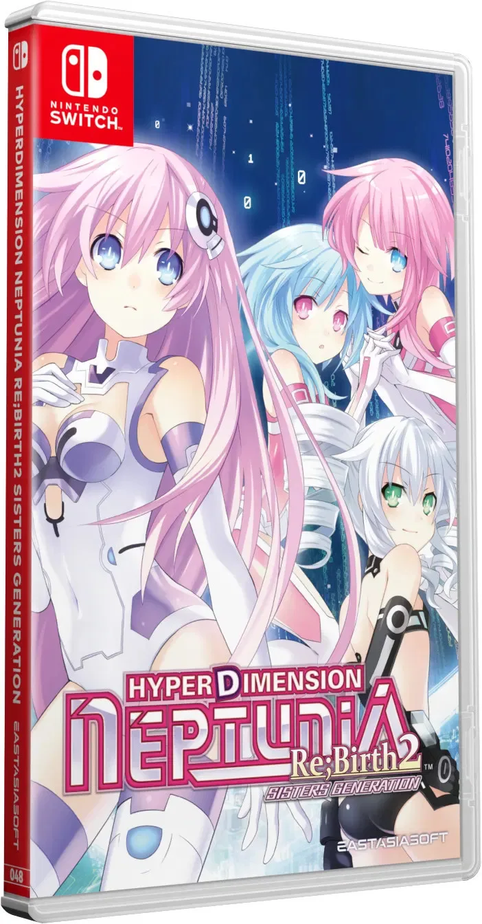 Hyperdimension Neptunia Re;Birth2 Sisters Generation by eastasiasoft, Nintendo Switch – cover