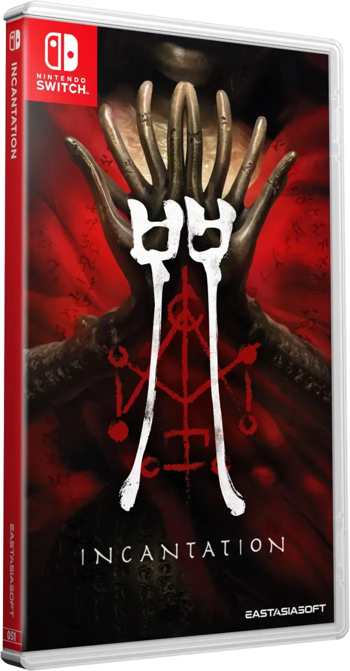 Incantation de eastasiasoft, Nintendo Switch – jaquette