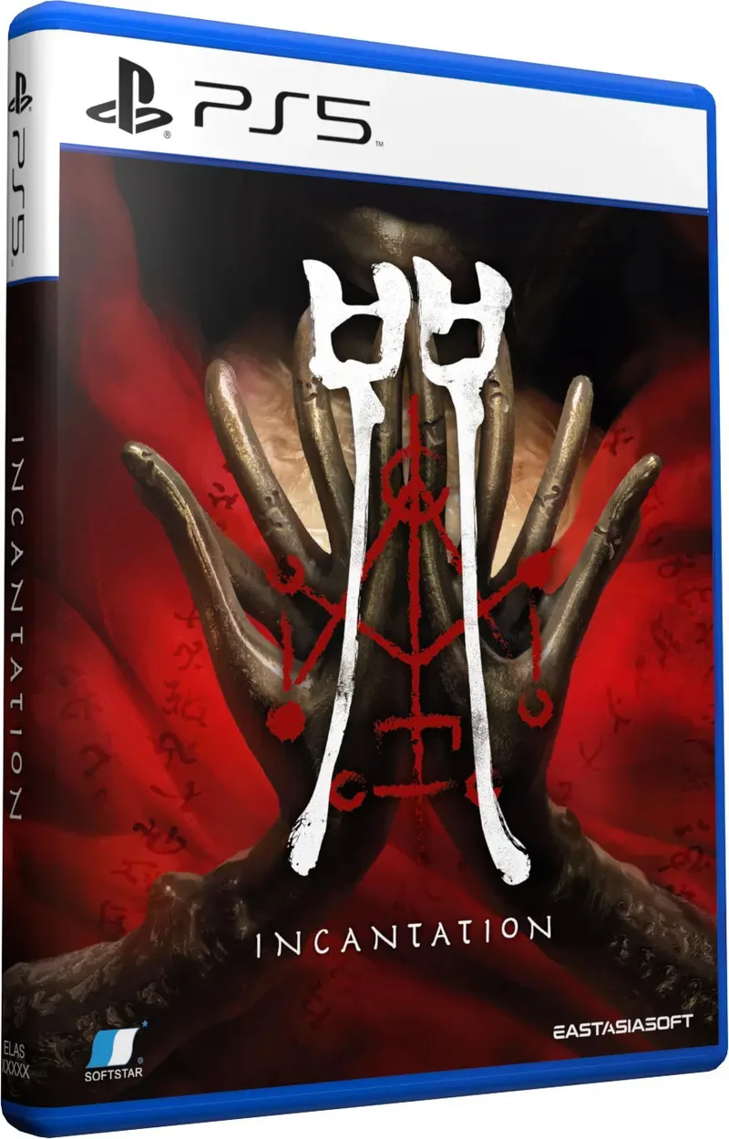 Incantation de eastasiasoft, PS5 – jaquette