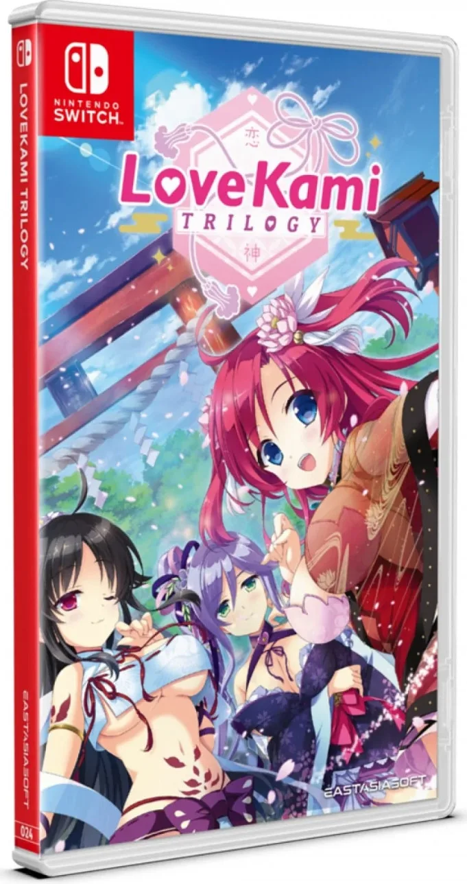 Lovekami Trilogy van eastasiasoft, Nintendo Switch – cover