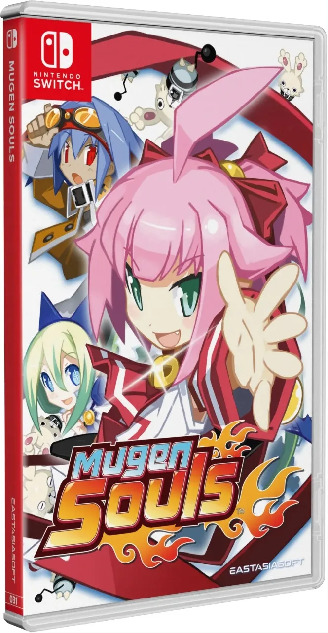 Mugen Souls van eastasiasoft, Nintendo Switch – cover