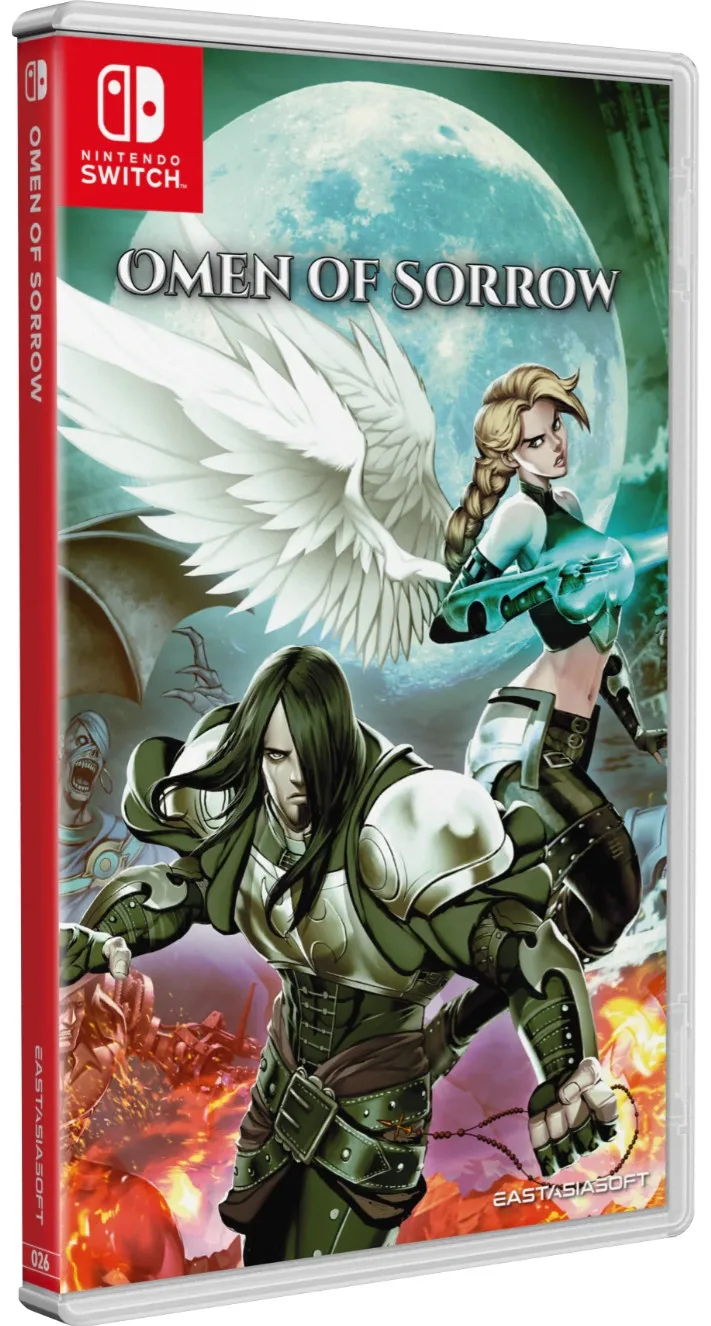 Omen of Sorrow van eastasiasoft, Nintendo Switch – cover