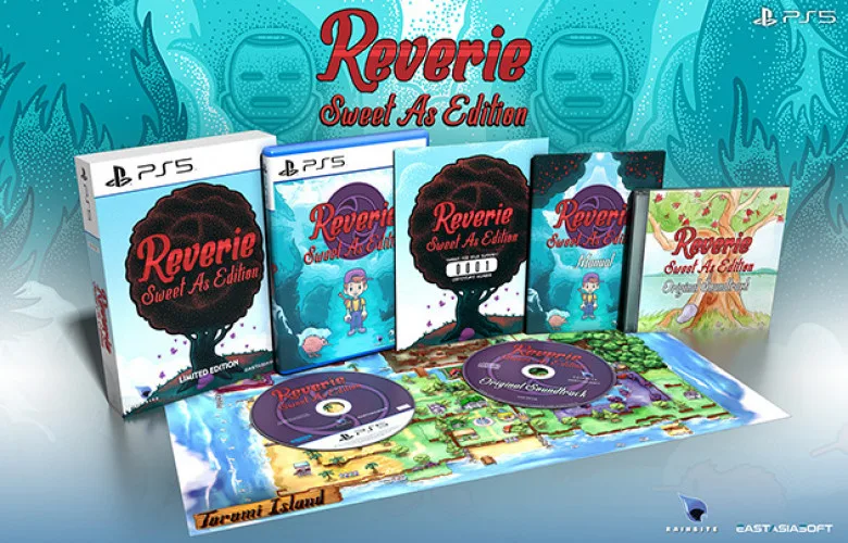 Reverie Sweet As Edition Limited Edition by eastasiasoft, PS5 – cover