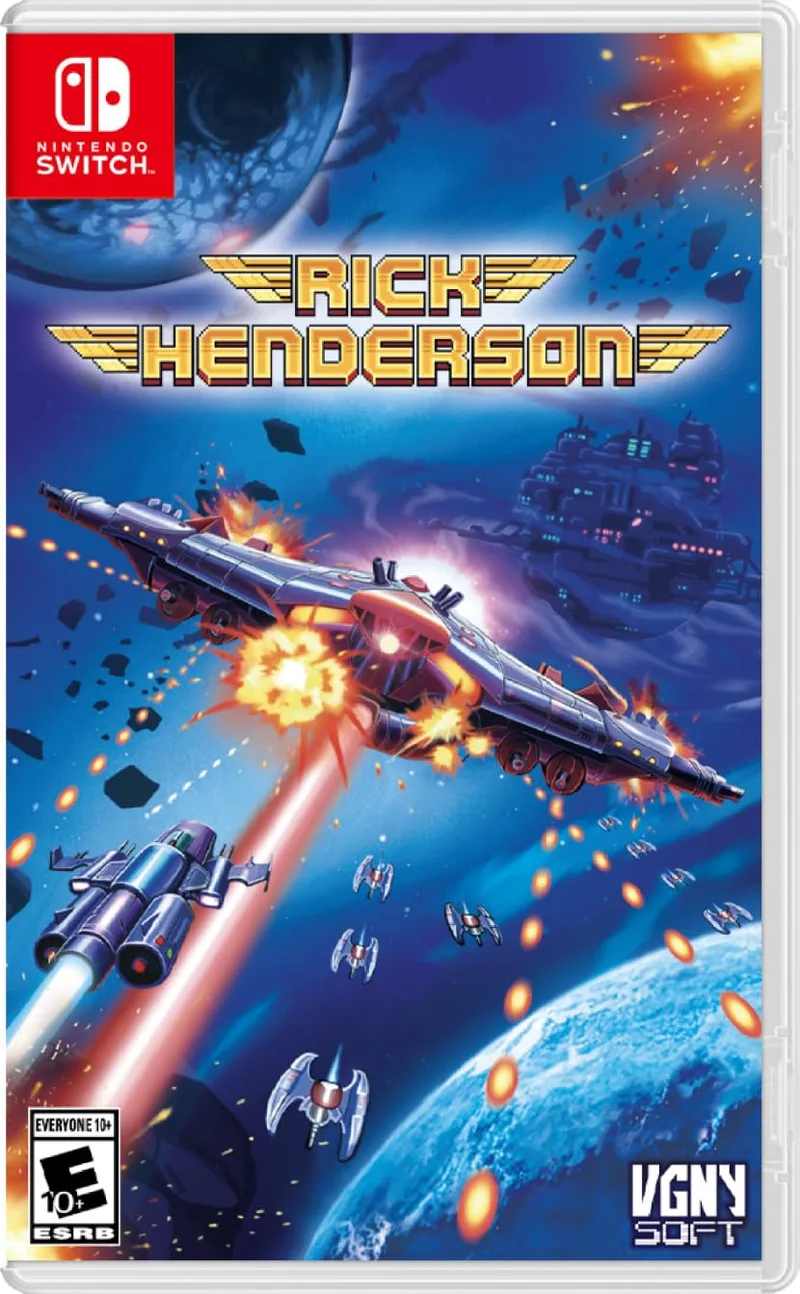 Rick Henderson by eastasiasoft, Nintendo Switch – cover