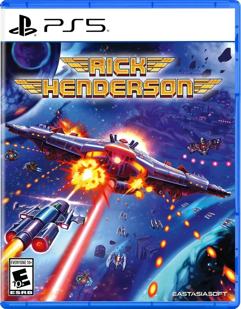 Rick Henderson de eastasiasoft, PS5 – jaquette