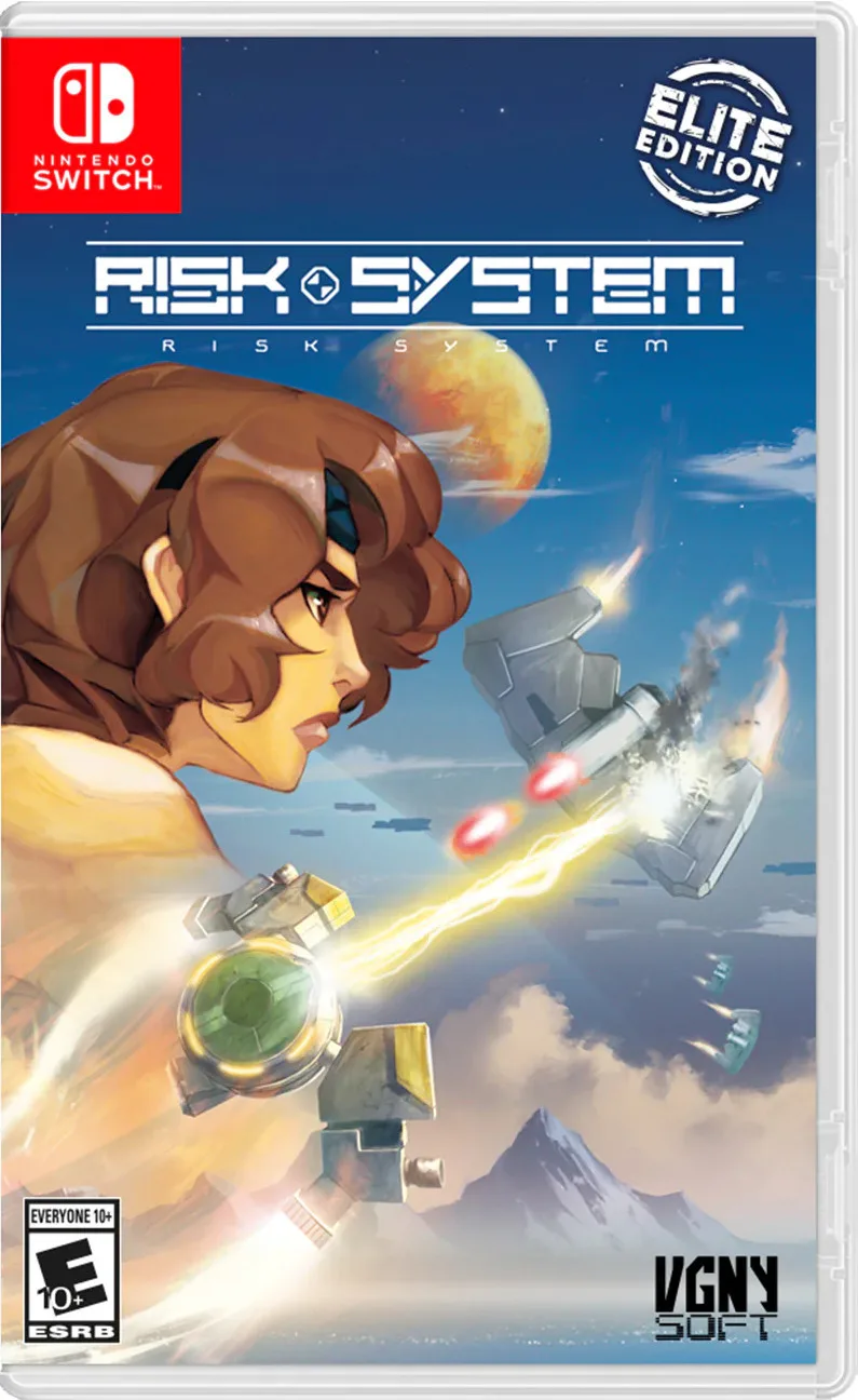 Risk System Elite Edition by eastasiasoft, Nintendo Switch – cover