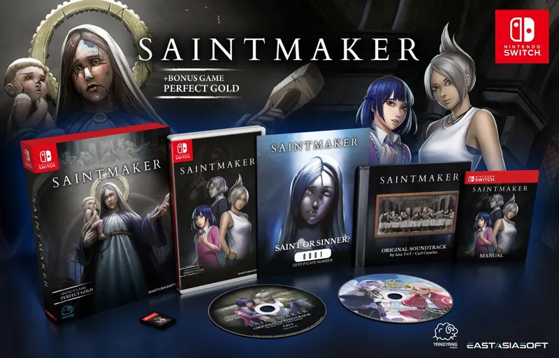 Saint Maker Limited Edition van eastasiasoft, Nintendo Switch – cover
