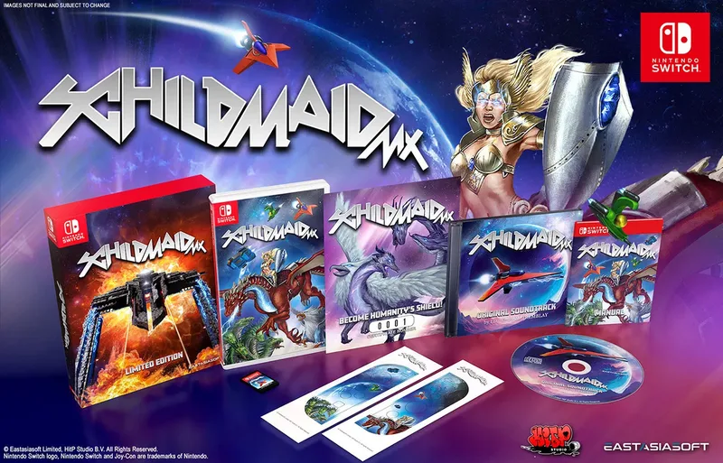Schildmaid MX Limited Edition by eastasiasoft, Nintendo Switch – cover