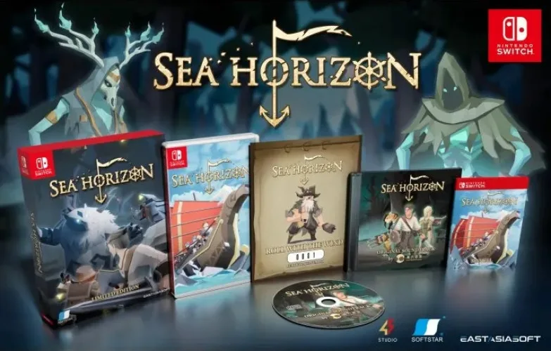 Sea Horizon Limited Edition van eastasiasoft, Nintendo Switch – cover