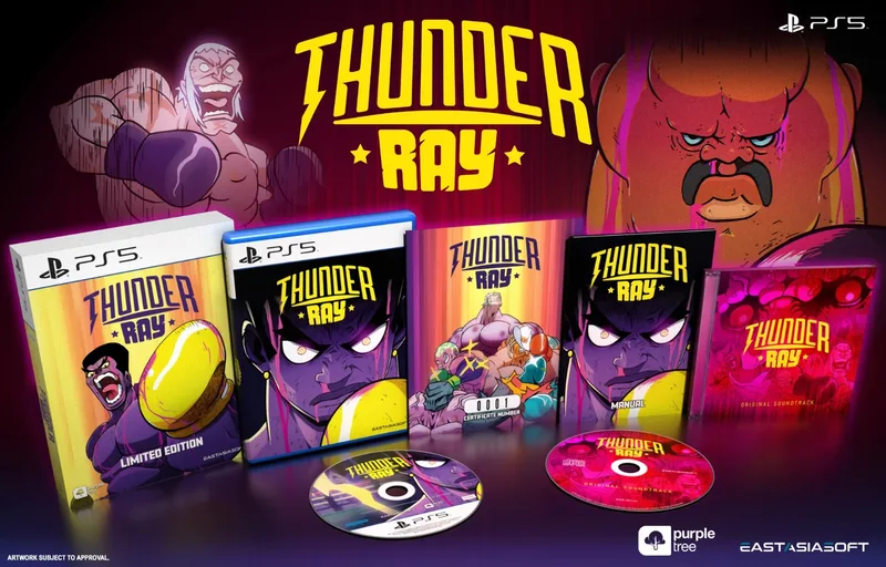 Thunder Ray Limited Edition by eastasiasoft, PS5 – cover