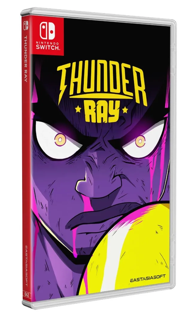 Thunder Ray by eastasiasoft, Nintendo Switch – cover