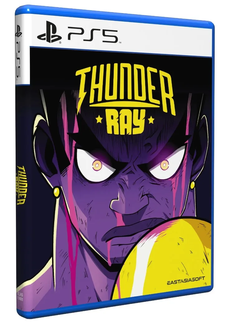 Thunder Ray by eastasiasoft, PS5 – cover