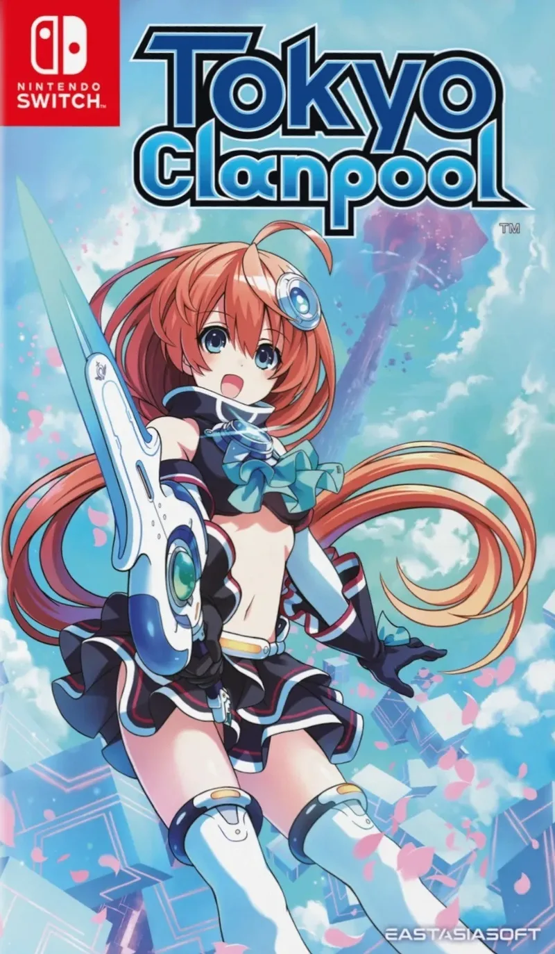 Tokyo Clanpool by eastasiasoft, Nintendo Switch – cover