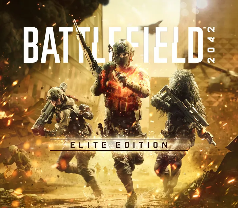 Battlefield 2042 – Elite Edition Upgrade DLC van Electronic Arts – cover