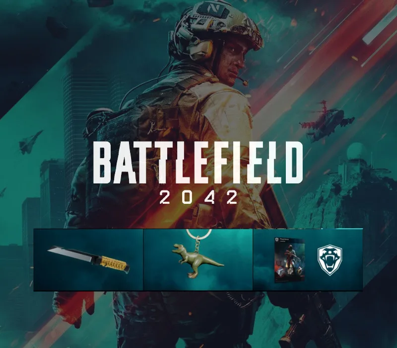 Battlefield 2042 – Pre-Order DLC van Electronic Arts – cover
