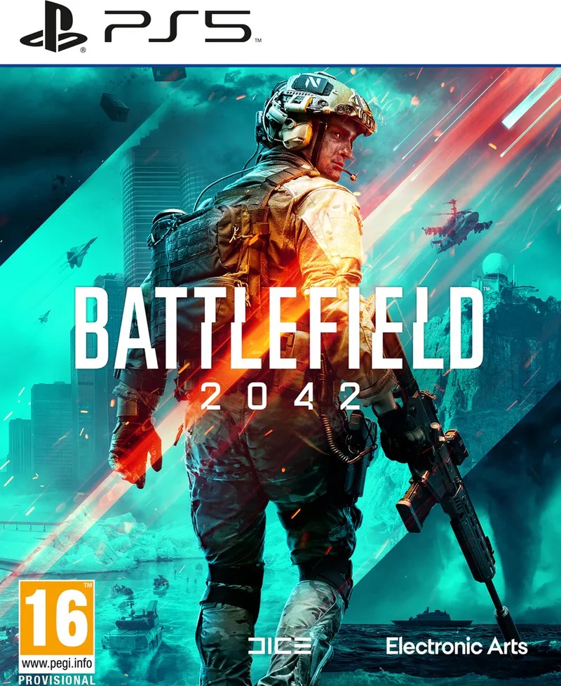 Battlefield 2042 de Electronic Arts, PS5 – jaquette