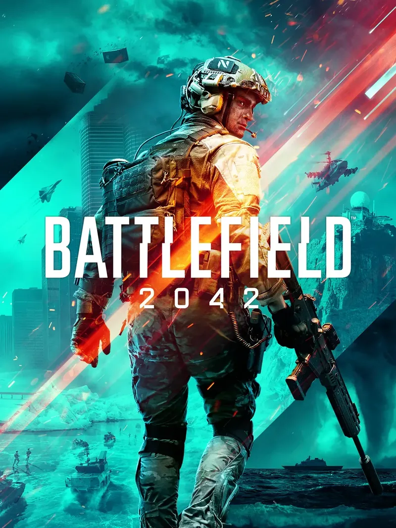 Battlefield 2042 van Electronic Arts, Xbox Series X | S, Digitaal, Xbox, Standard – cover