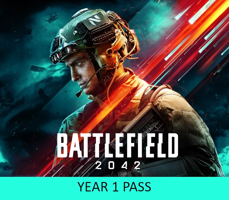 Battlefield 2042 – Year 1 Pass DLC van Electronic Arts – cover