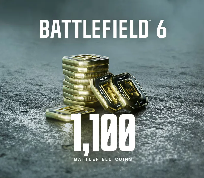 Battlefield 6 – 1100 BFC DLC van Electronic Arts – cover
