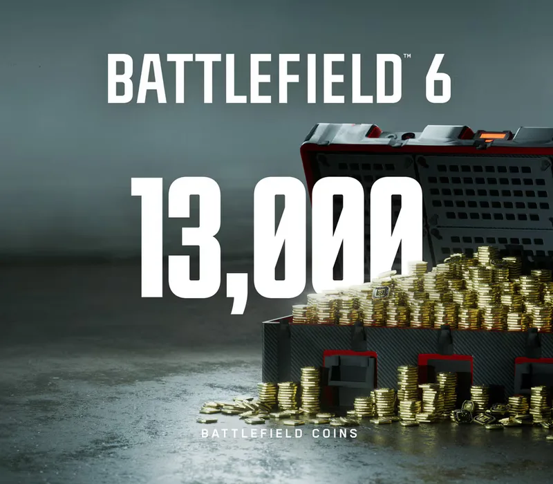 Battlefield 6 – 13000 BFC DLC van Electronic Arts – cover