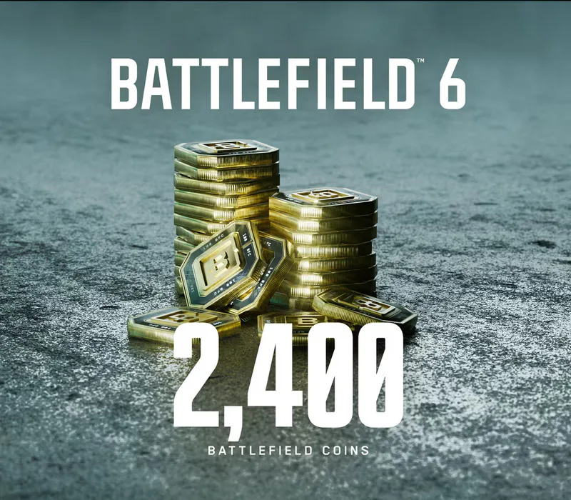 Battlefield 6 – 2400 BFC DLC van Electronic Arts – cover