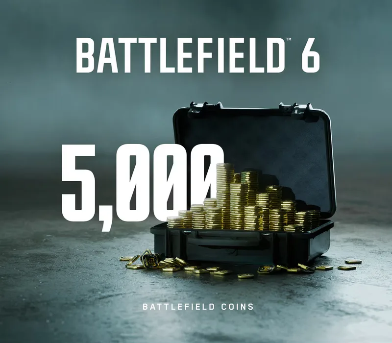 Battlefield 6 – 5000 BFC DLC van Electronic Arts – cover