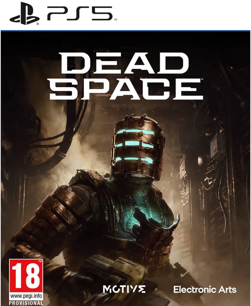 Dead Space Remake by Electronic Arts, PS5 – cover