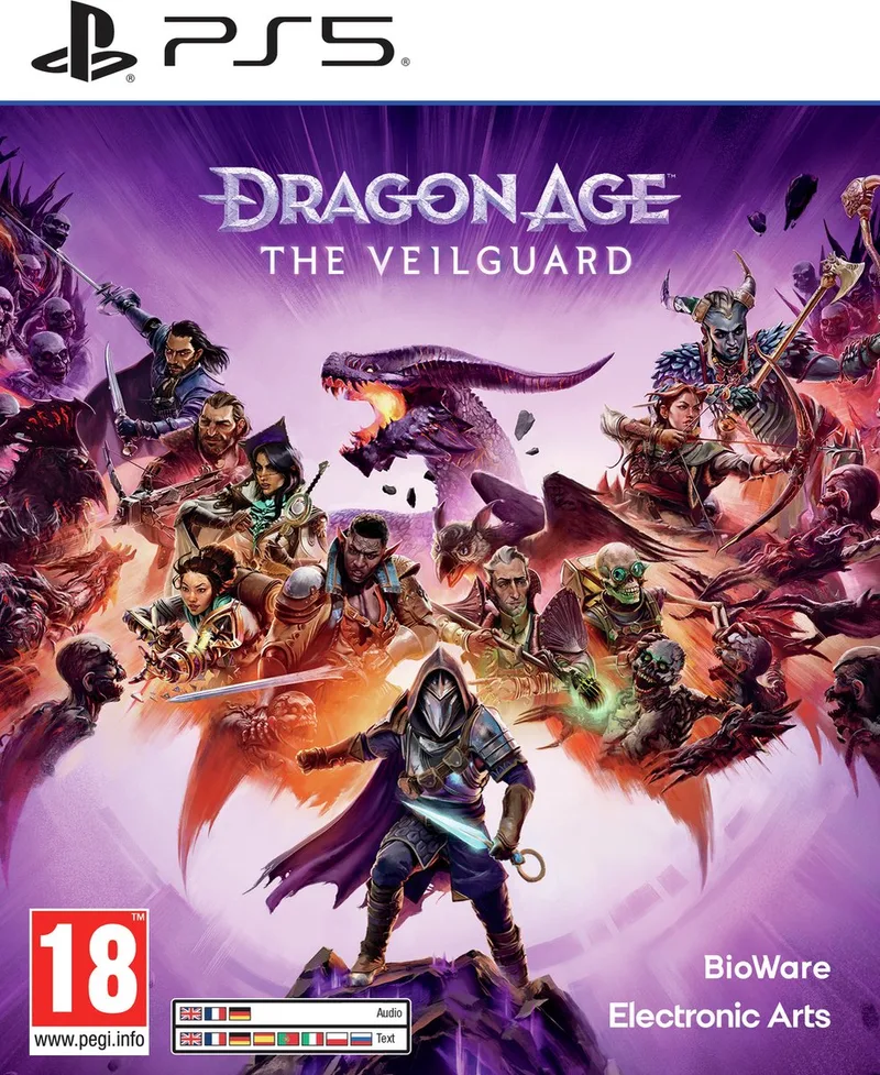 Dragon Age: The Veilguard de Electronic Arts, PS5 – jaquette